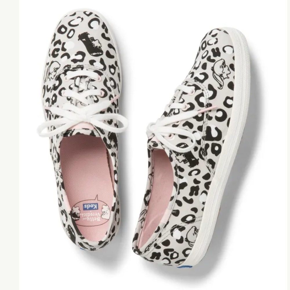 Keds x Betty & Veronica ‘Champion’ Leopard